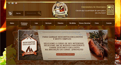 Desktop Screenshot of embaixadordochurrasco.com.br