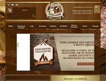 Tablet Screenshot of embaixadordochurrasco.com.br